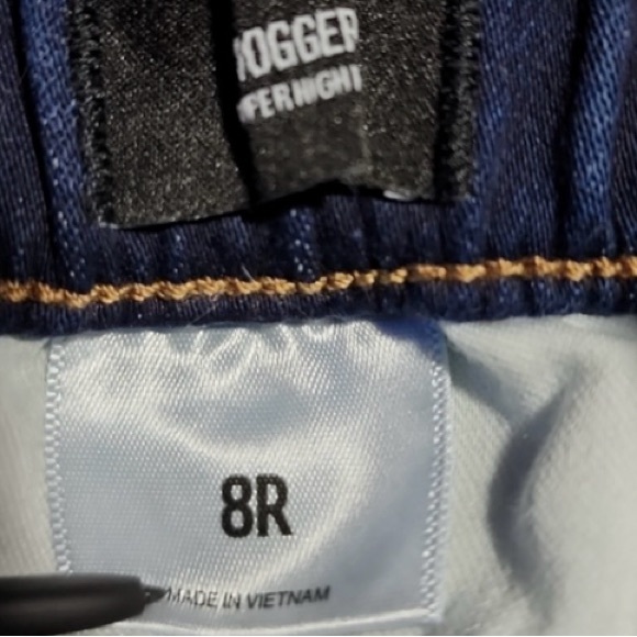 Express | Paperbag High Waisted Jogger 8R - Picture 3 of 3